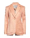 Leonard Paris Suit Jackets In Mandarin