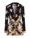 Leonard Paris Woman Jacket Black Size 8 Polyamide In Black