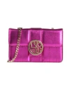 Leonard Paris Woman Shoulder Bag Fuchsia Size - Textile Fibers In Pink