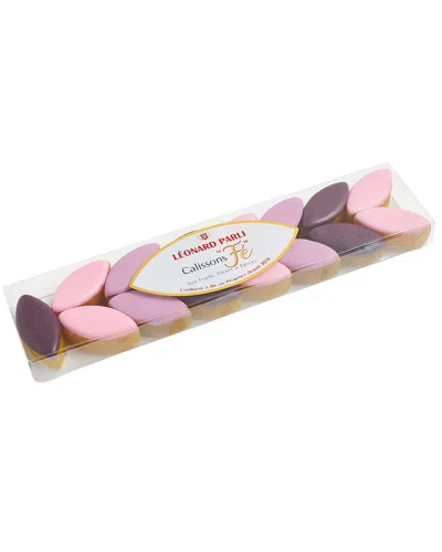 Leonard Parli Flower Calissons Ruler (15pc) In Pink