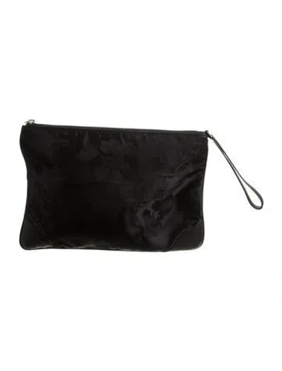 Pre-owned Leonard Travel Bag W/tags In Black