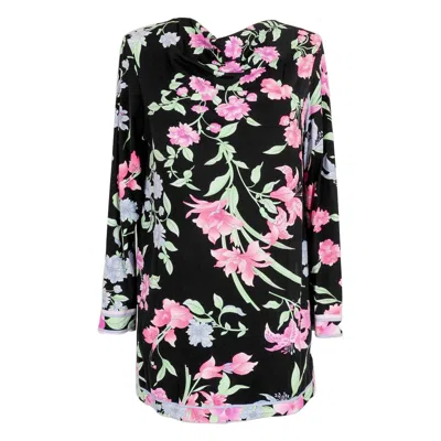 Pre-owned Leonard Tunic In Jersey In Black