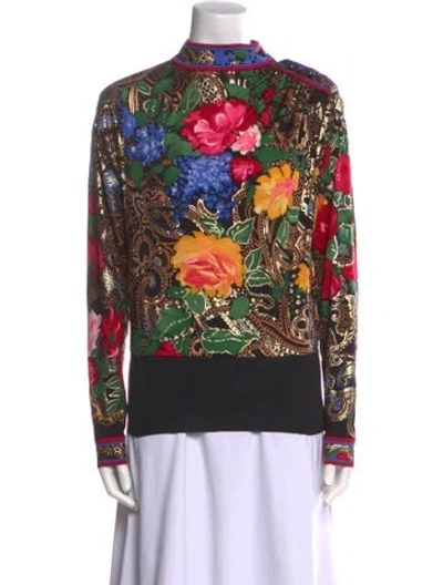 Pre-owned Leonard Vintage 1990's Sweatshirt In Multi