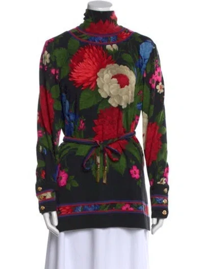 Pre-owned Leonard Vintage Cashmere Sweater In Multi