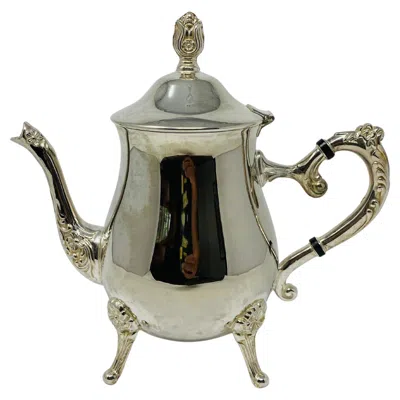 Pre-owned Leonard Vintage  Silver Plated Tea Or Coffee Pot