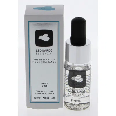 Leonardo Essenza Unisex Fresh Linen 0.33 oz Fragrances 4260584030527