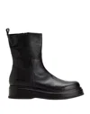 Leonardo Principi Ankle Boots In Black