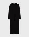 Leoni Kofta Greda Maxi Shawl Svart In Black
