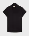 Leoni Topp Drift Scarf Svart In Black