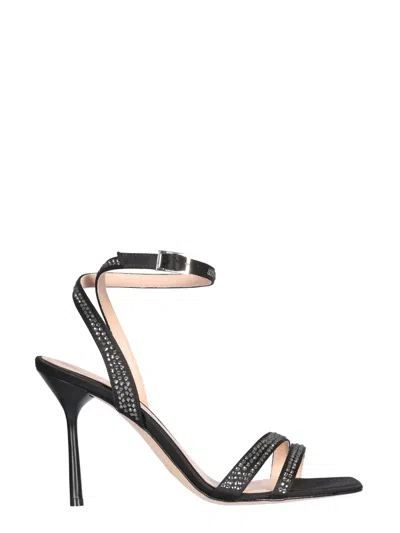Leonie Hanne X Liu Jo Camelia Sandals In Animal Print