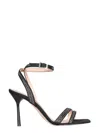 Leonie Hanne X Liu Jo "camelia" Sandals In Multi