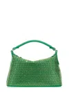 Leonie Hanne X Liu Jo Hobo Rhinestones Bag In Green