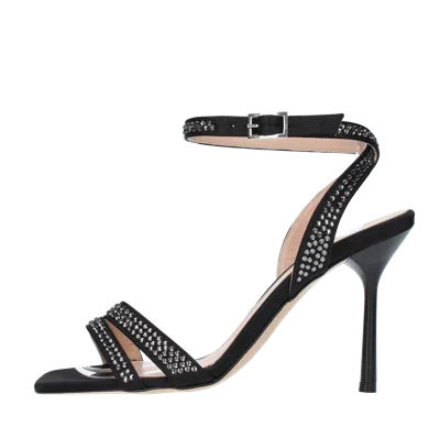 LEONIE HANNE X LIU JO LEONIE HANNE X LIU JO SANDALS BLACK