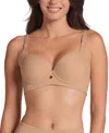 LEONISA BACK SMOOTHING BRA WITH SOFT FULL COVERAGE CUPS 011970