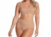Leonisa Multi-functional Unlined Wireless Posture Corrector Bra In Golden Beige In Nude