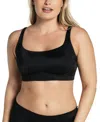Leonisa Wireless Support Bra In Black