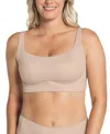 Leonisa Wireless Support Bra In Light Beige