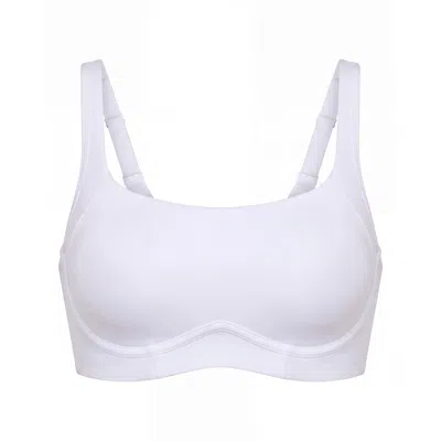 Leonisa Women's Everyday Wireless Support Bra - White