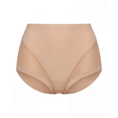 Leonisa Women's Neutrals Truly Undetectable Comfy Shaper Panty - Golden Beige
