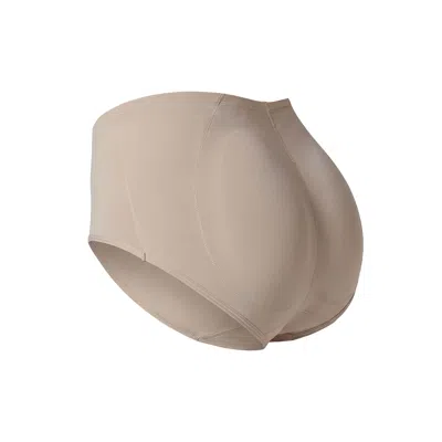 Leonisa Women's Padded Up Magic Instant Butt Lift Padded Panty - Neutrals