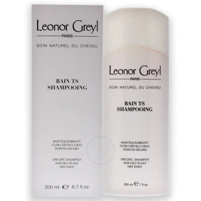 Leonor Greyl Bain Ts Balancing Shampoo By  For Unisex - 6.7 oz Shampoo