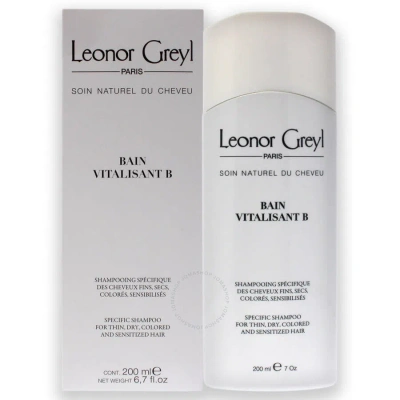 Leonor Greyl Bain Vitalisant B Shampoo By  For Unisex - 6.7 oz Shampoo In Botanical / Grey