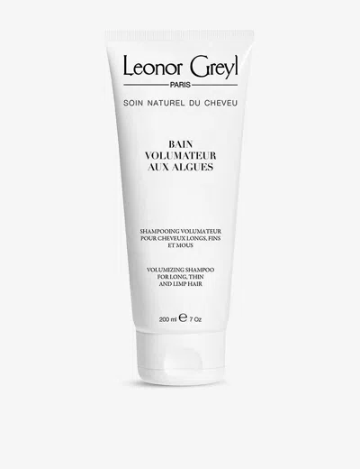 Leonor Greyl Bain Volumateur Aux Algues (specific Conditioning Shampoo For Thin And Limp Hair)