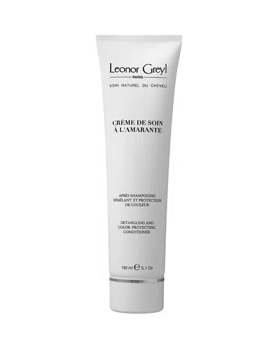 Leonor Greyl Crème De Soin A L'amarante (detangling And Color-protecting Conditioner), 5.1 Oz./ 150 ml In Clear