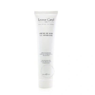 Leonor Greyl Creme De Soin A L'amarante Detangling & Color-protecting Conditioner 5 oz Hair Care 345 In Creme / Grey