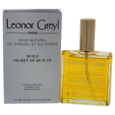 Leonor Greyl Huile Secret De Beaute Body And Hair By  For Unisex - 3.2 oz Oil In White