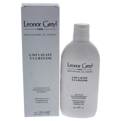 Leonor Greyl Lait Lavant A La Banane Shampoo By  For Unisex - 7 oz Shampoo In Banana / Grey