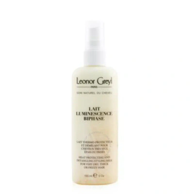 Leonor Greyl Lait Luminescence Bi-phase Heat Protecting Detangling Milk 5 oz Hair Care 3450870020207 In White