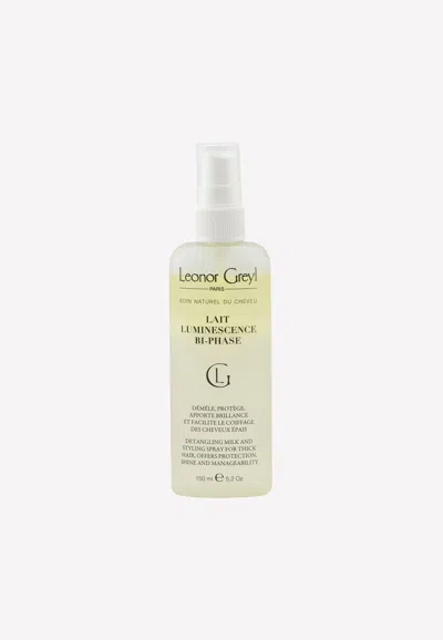 Leonor Greyl Lait Luminescence Biphase -150 ml 150 ml In Colorless