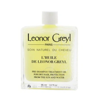 Leonor Greyl L'huile De  Pre-shampoo Treatment Oil 3.2 oz Hair Care 3450870020214 In White