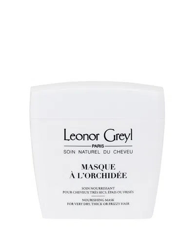LEONOR GREYL MASQUE A L'ORCHIDEE NOURISHING MASK FOR VERY DRY, THICK OR FRIZZY HAIR,2019