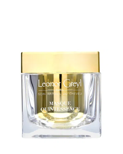 LEONOR GREYL MASQUE QUINTESSENCE DEEP NOURISHING TREATMENT MASK FOR VERY DAMAGED HAIR,2038