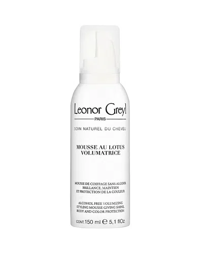 Leonor Greyl Mousse Au Lotus Volumatrice (volumizing Styling Mousse), 5.1 Oz./ 150 ml
