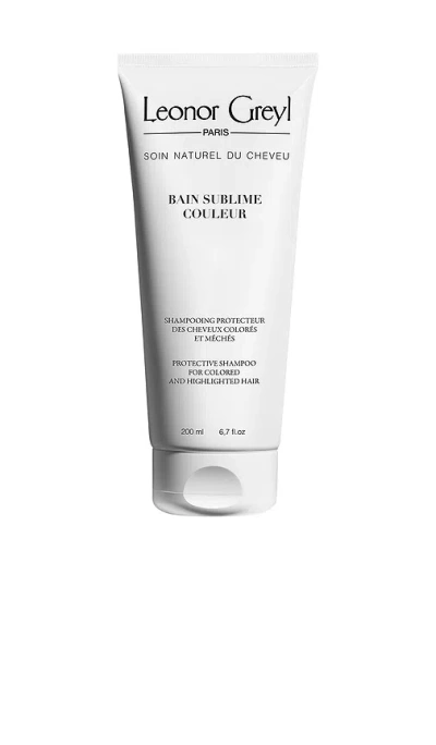 Leonor Greyl Paris Bain Sublime Couleur Protective Shampoo For Colored And Highlighted Hair In Transparent