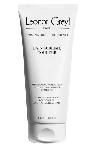 Leonor Greyl Paris Bain Sublime Couleur Protective Shampoo In Transparent