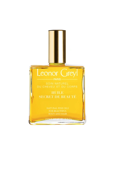Leonor Greyl Paris Huile Secret De Beaute Beauty Oil For Hair & Skin In N,a
