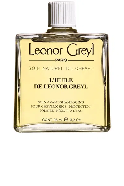 Leonor Greyl Paris L'huile De Leonor Greyl