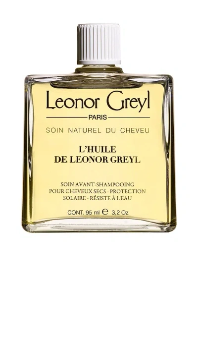 Leonor Greyl Paris L'huile De Leonor Greyl