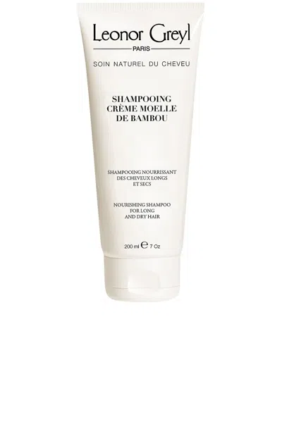 Leonor Greyl Paris Shampooing Creme Moelle De Bambou Conditioning Shampoo In N,a