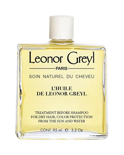Leonor Greyl Pre-shampoo Treatment For Dry Hair In Colorless
