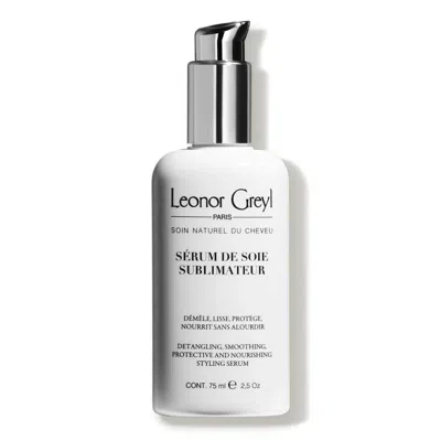 Leonor Greyl Serum De Soie Sublimateur (smoothes, Detangles, Protects And Nourishes)