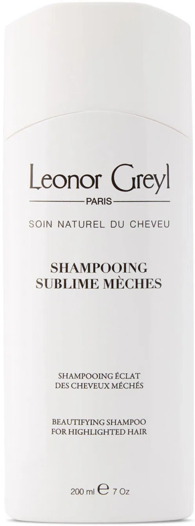 Leonor Greyl 'shampooing Sublime Mèches' Shampoo, 200 ml In N/a