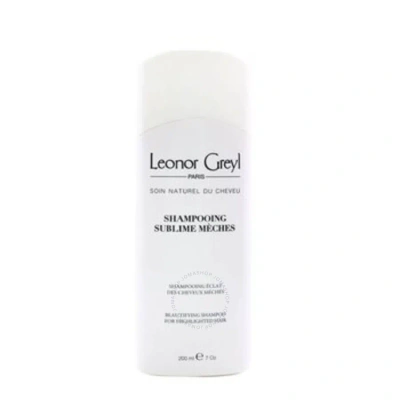 Leonor Greyl Shampooing Sublime Meches Specific Shampoo For Highlighted Hair 6.7 oz Hair Care 345087 In Grey / Lime