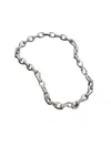 LEONY CHAIN NECKLACE: SILVER 925,N005L
