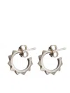 Leony Silver Earring
