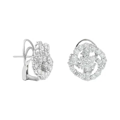 Leopizzo Earrings Woman  140432 In Purple